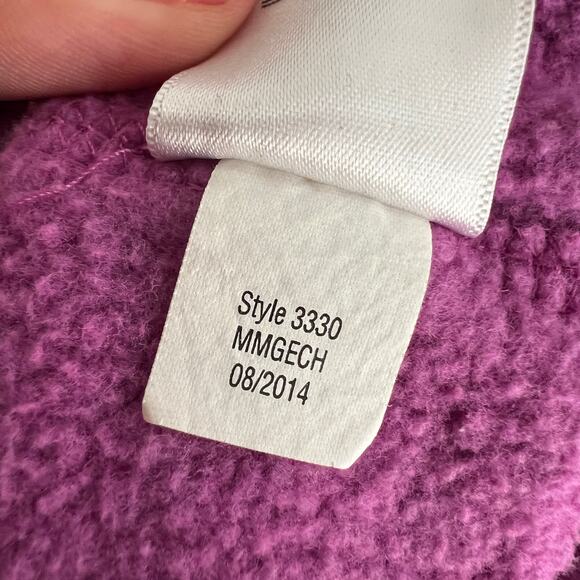 Aeropostale Pink 3D Logo Zip Up Hoodie Sweater Y2K 2000s Preppy 2014 XL - Picture 5 of 9